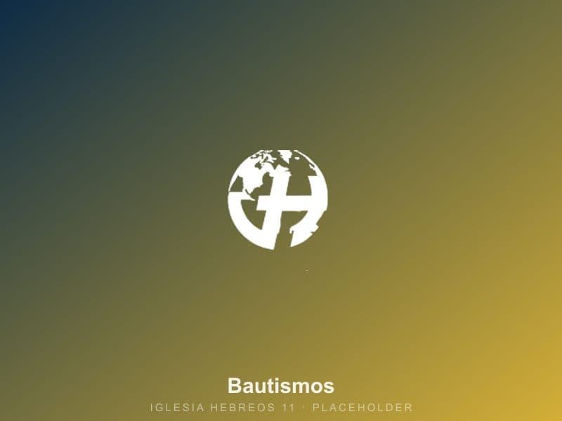 Bautismos