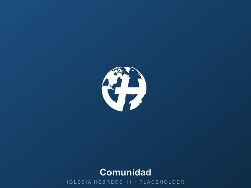 Comunidad